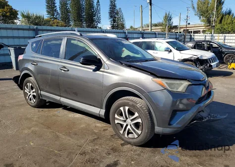 2018 Toyota Rav4 Le z USA, uszkodzony, nr VIN JTMZFREV9JJ157682